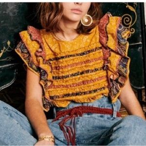 BNWT Sezane top